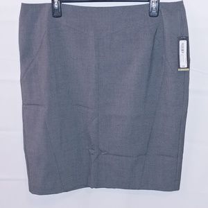 Worthington Gray Pencil Skirt